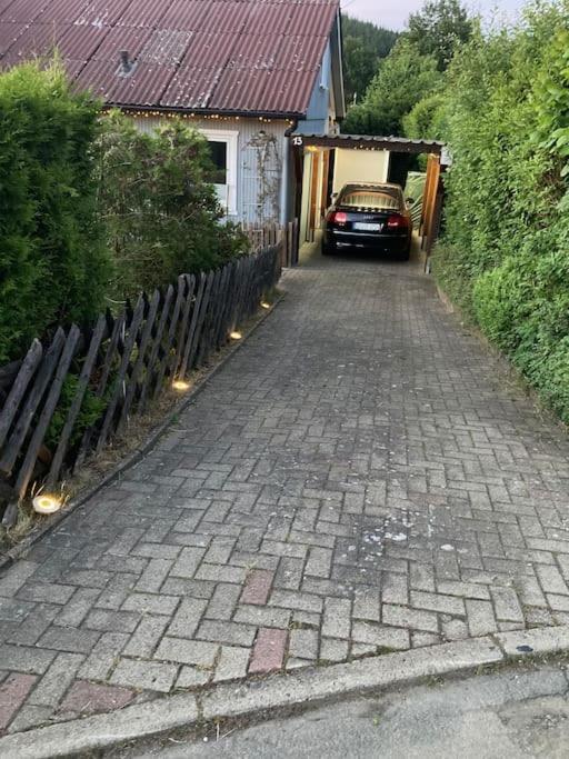 Behagliches Nurdachhaus Im Ferienhausgebiet Langelsheim Kültér fotó