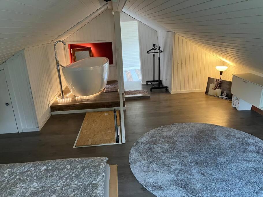 Behagliches Nurdachhaus Im Ferienhausgebiet Langelsheim Kültér fotó