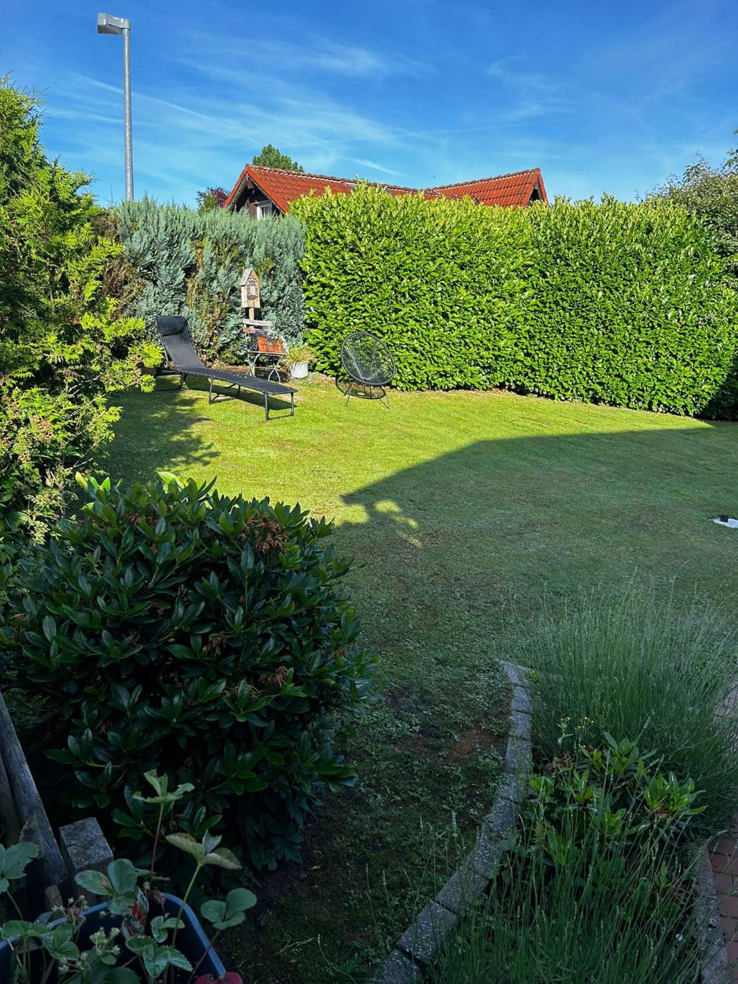 Behagliches Nurdachhaus Im Ferienhausgebiet Langelsheim Kültér fotó